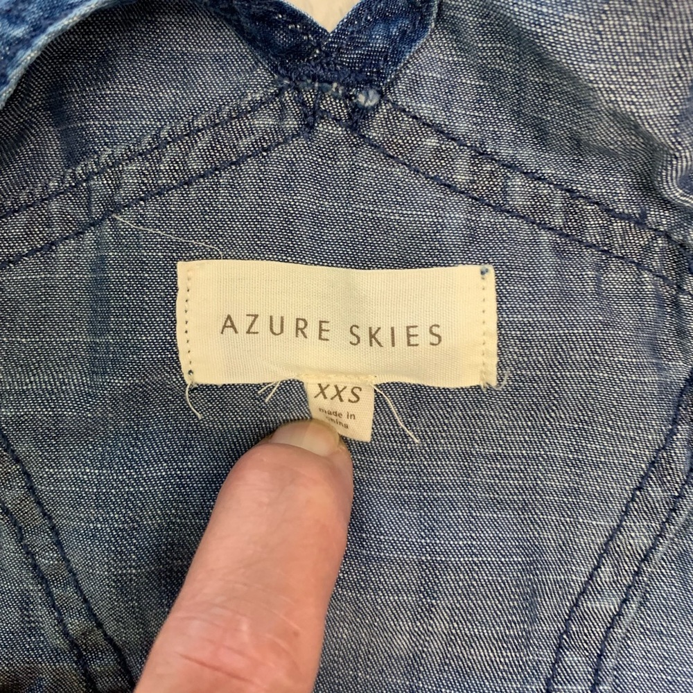 Aritzia denim romper - Picture 7 of 8